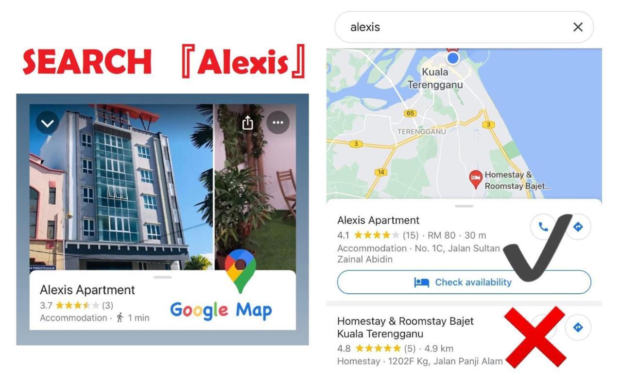 Alexis Kt Roomstay Kuala Terengganu Exteriér fotografie